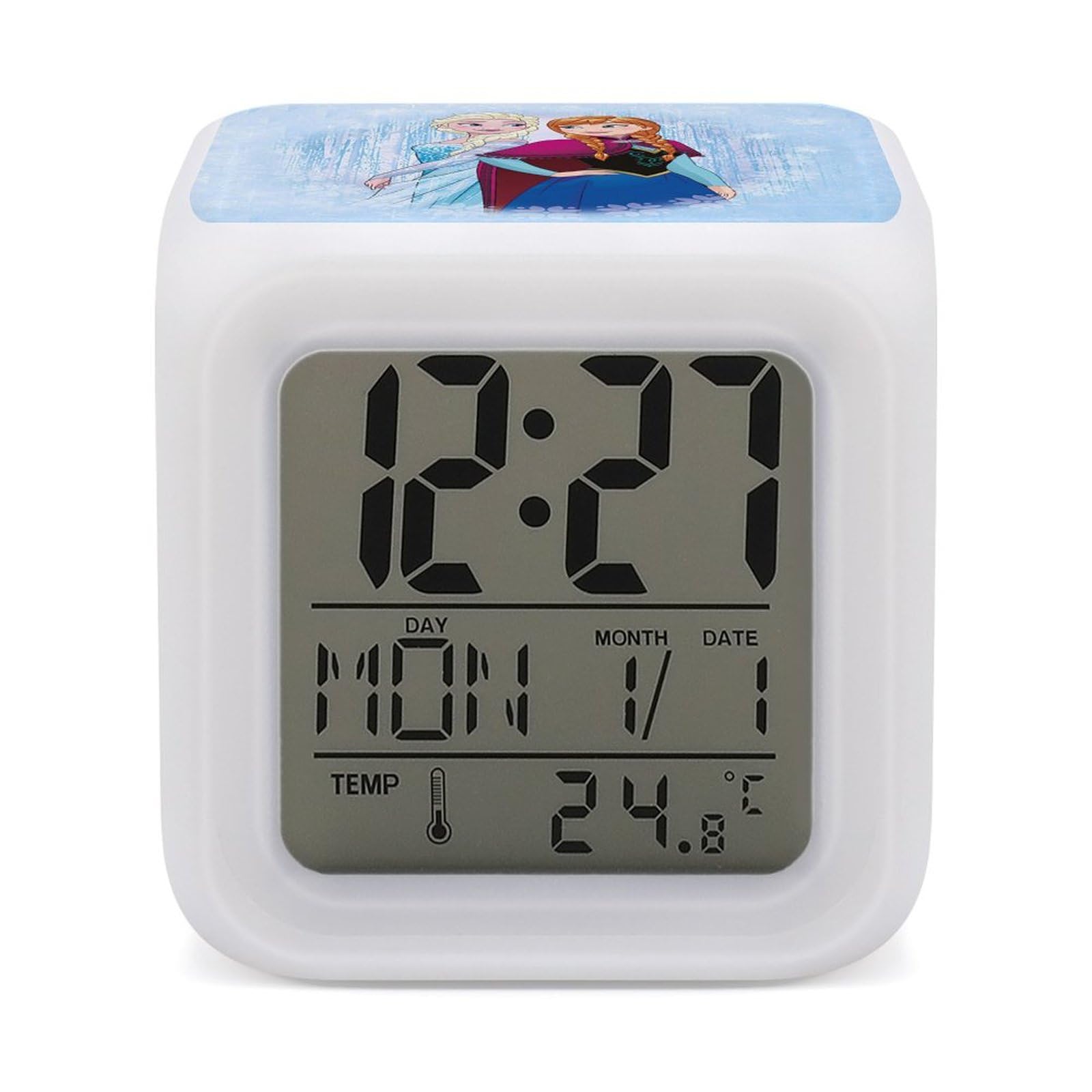 Amazon.co.jp: ディズニー アナと雪の女王 目覚まし時計 アナログ 大